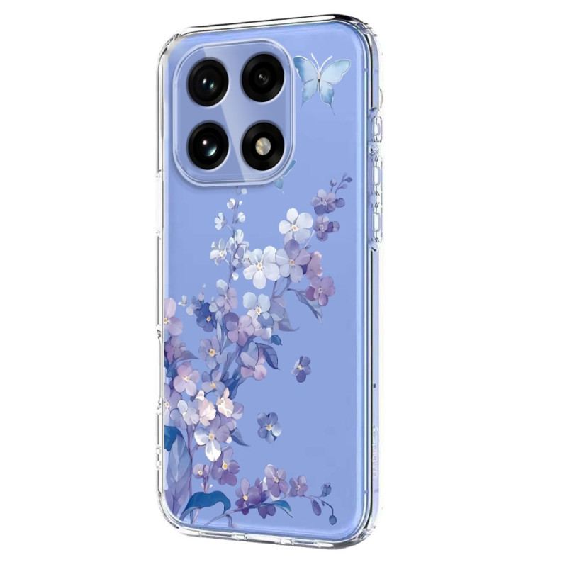 Skal Oneplus 15 Telefonfodral Fjärilar Och Blommor