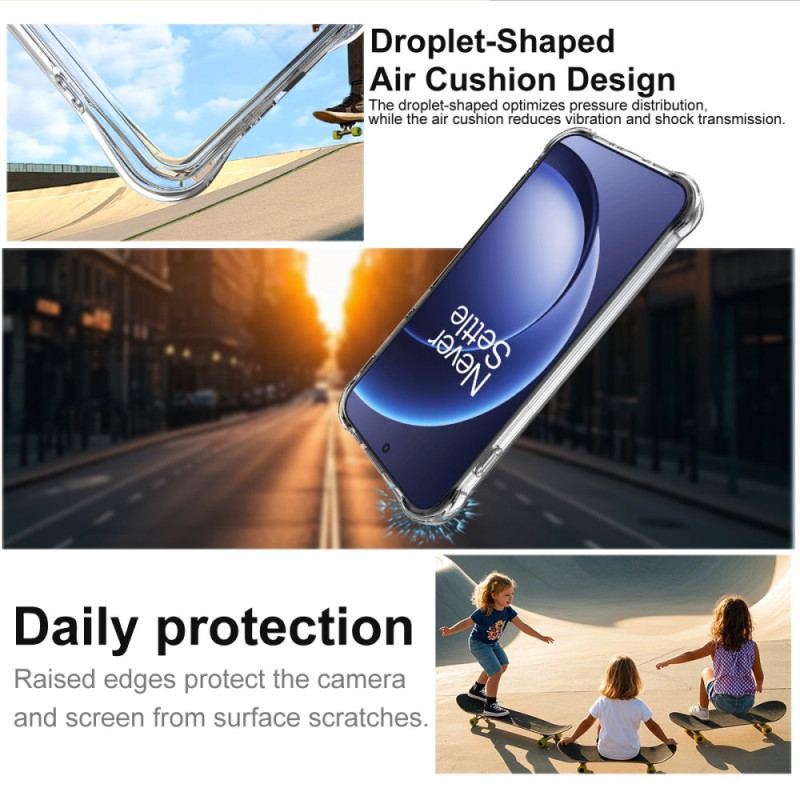 Skal Oneplus 15 Telefonfodral Imak Genomskinlig