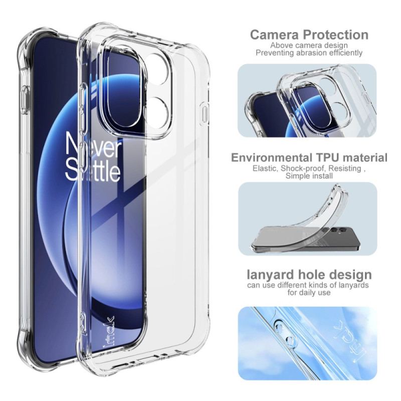 Skal Oneplus 15 Telefonfodral Imak Genomskinlig