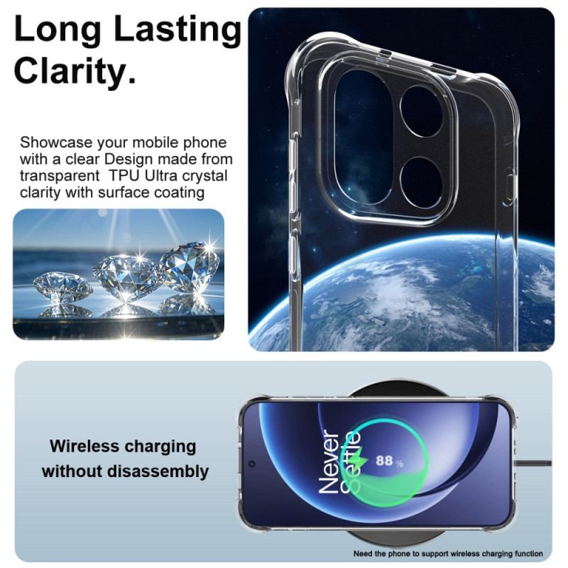 Skal Oneplus 15 Telefonfodral Imak Genomskinlig