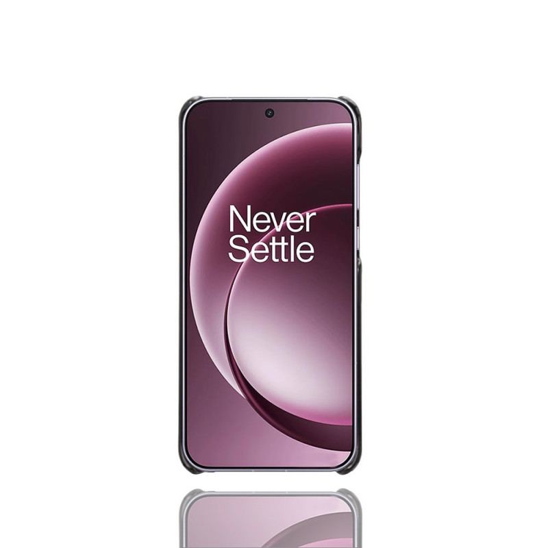 Skal Oneplus 15 Telefonfodral Läderstruktur