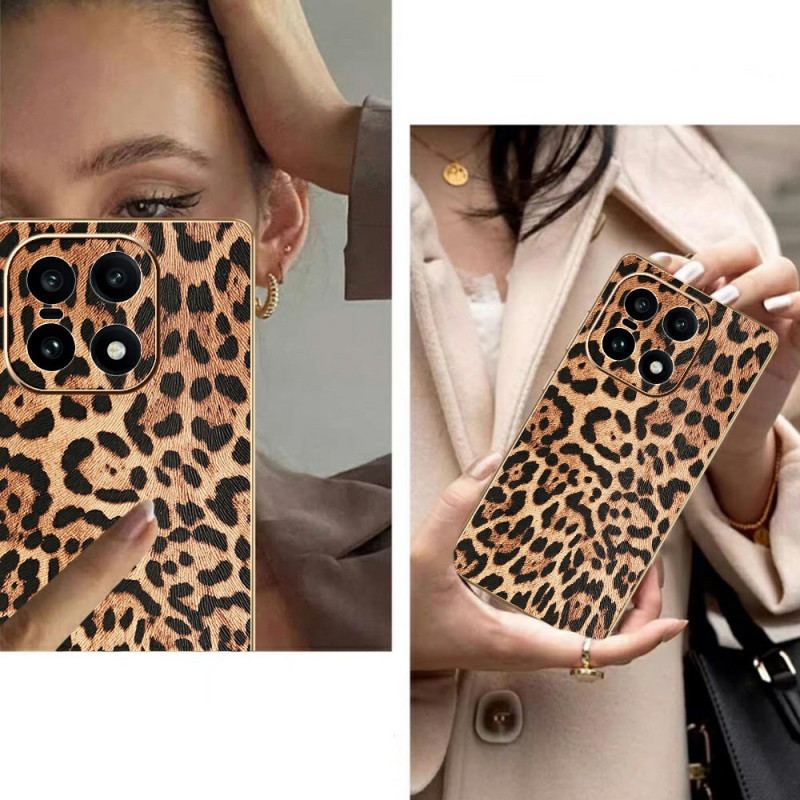 Skal Oneplus 15 Telefonfodral Leopardmönster