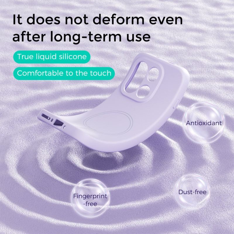 Skal Oneplus 15 Telefonfodral Magsafe Flytande Silikon Abeel