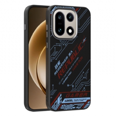 Skal Oneplus 15 Telefonfodral Magsafe Techno-serien Abeel