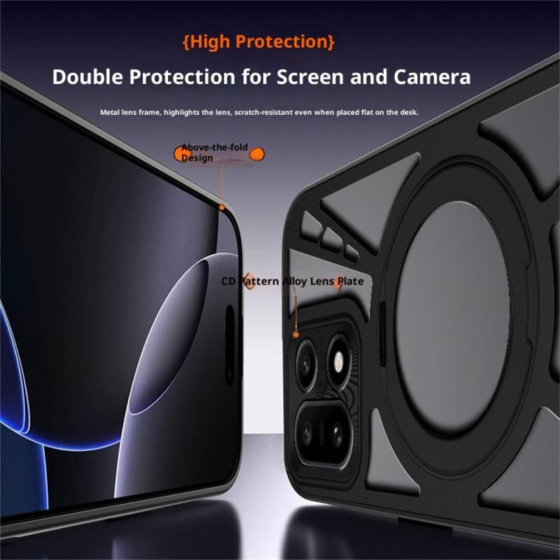 Skal Oneplus 15 Telefonfodral Stöd Och Värmeavledning