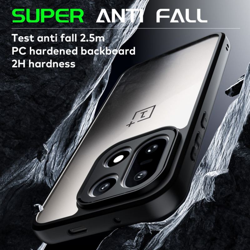 Skal Oneplus 15 Telefonfodral Transparent Stötsäker