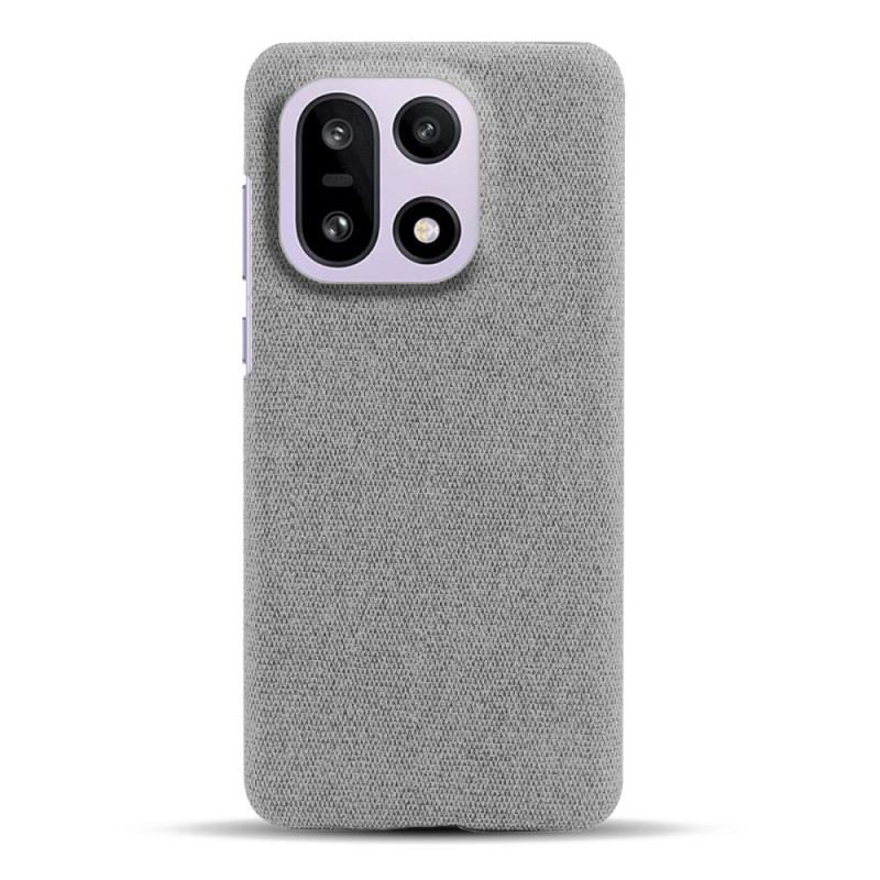 Skal Oneplus 15 Telefonfodral Tygstruktur