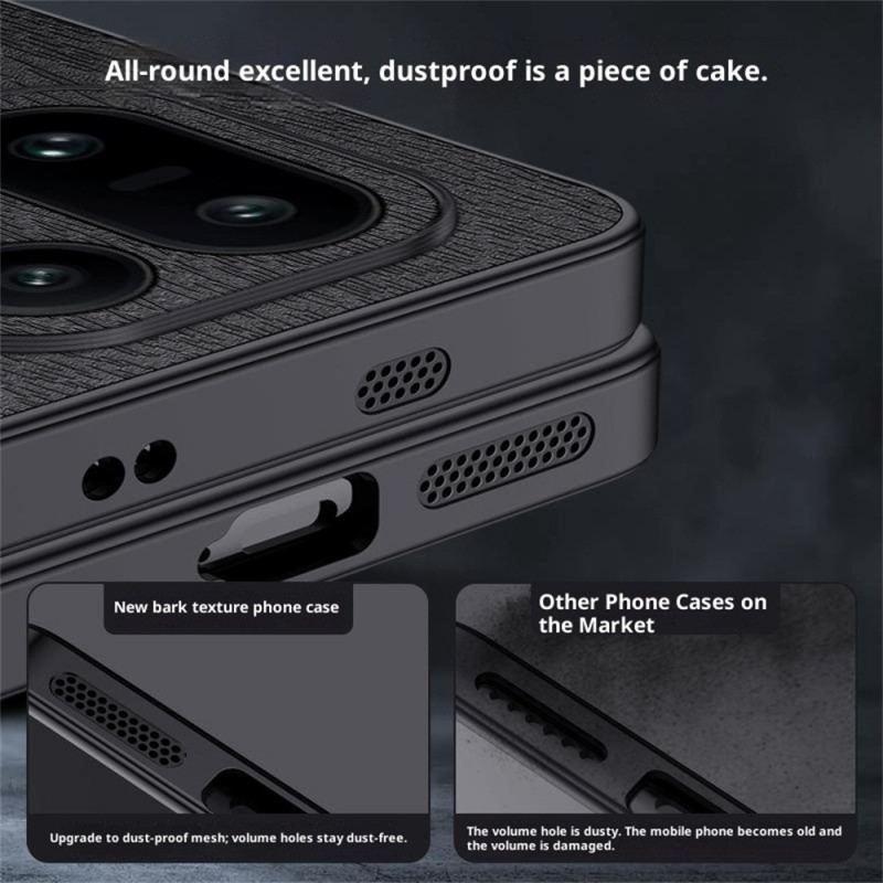 Skal Oneplus 15 Träeffekt