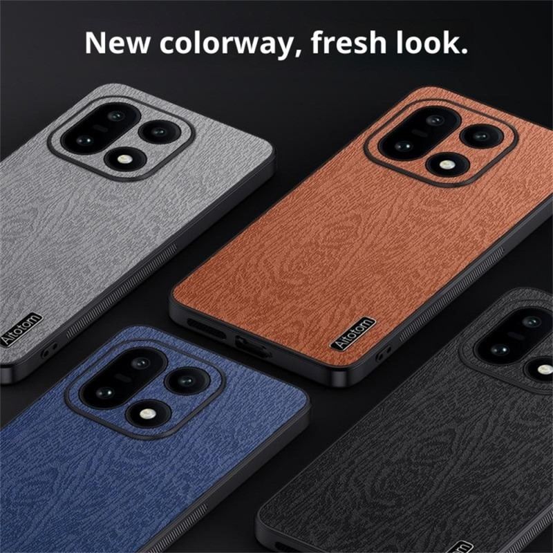 Skal Oneplus 15 Träeffekt