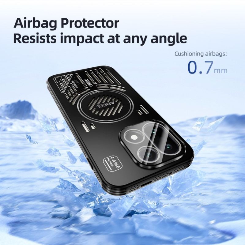 Skal Oneplus 15 Värmeavledning