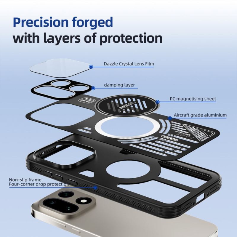 Skal Oneplus 15 Värmeavledning