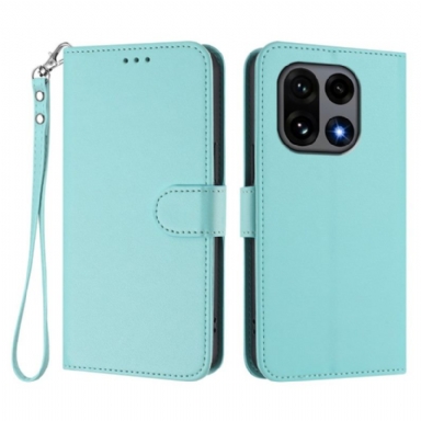 Skyddsfodral Oneplus 15 Enfärgat Med Rem