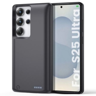 Externt Batterifodral 10000mah För Samsung Galaxy S25 Ultra