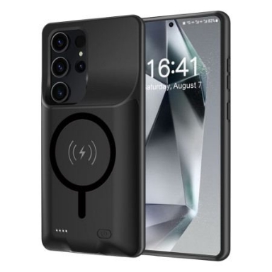 Externt Batterifodral 10000mah För Samsung Galaxy S25 Ultra Med Magnetfäste