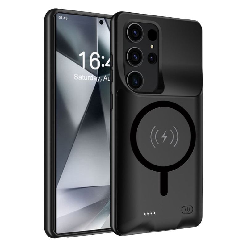 Externt Batterifodral 10000mah För Samsung Galaxy S25 Ultra Med Magnetfäste