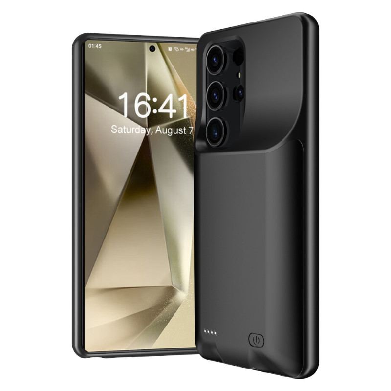 Externt Batterifodral 6500mah För Samsung Galaxy S25 Ultra