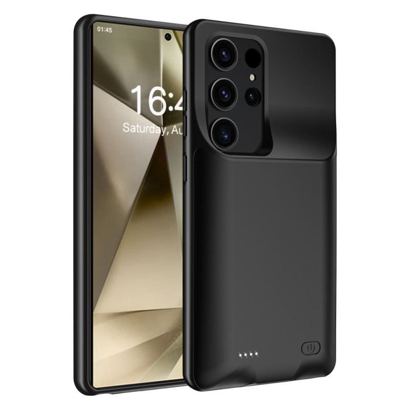 Externt Batterifodral 6500mah För Samsung Galaxy S25 Ultra