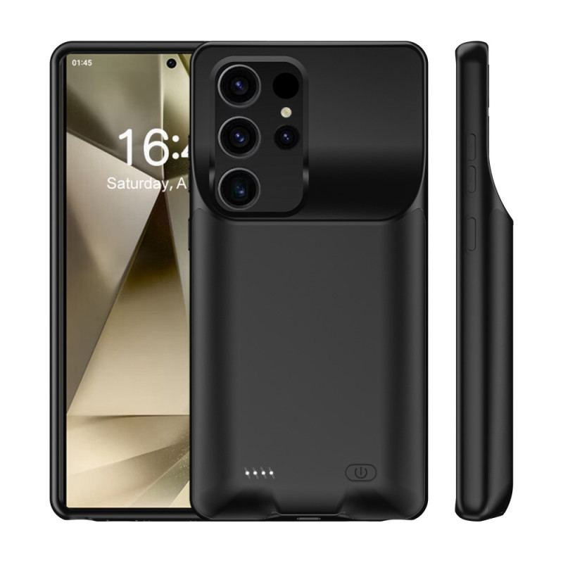 Externt Batterifodral 6500mah För Samsung Galaxy S25 Ultra
