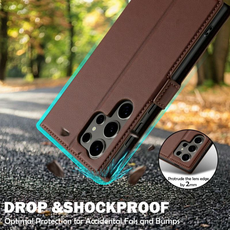 Fodral För Samsung Galaxy S25 Ultra 5g Klassisk Lc.imeeke