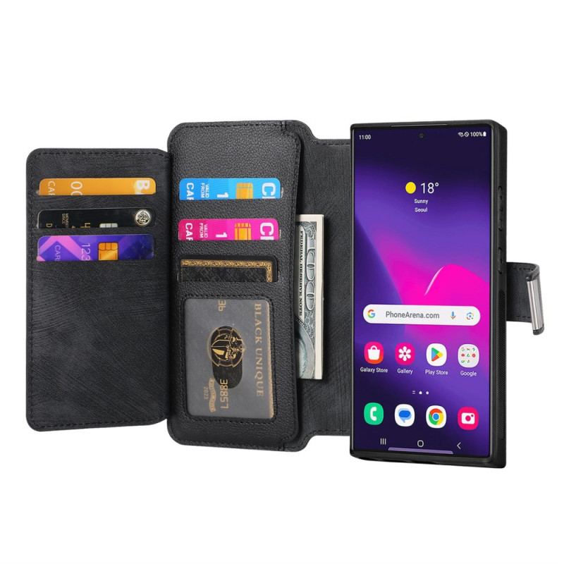 Fodral För Samsung Galaxy S25 Ultra 5g Magnetiskt Fodral Avtagbart