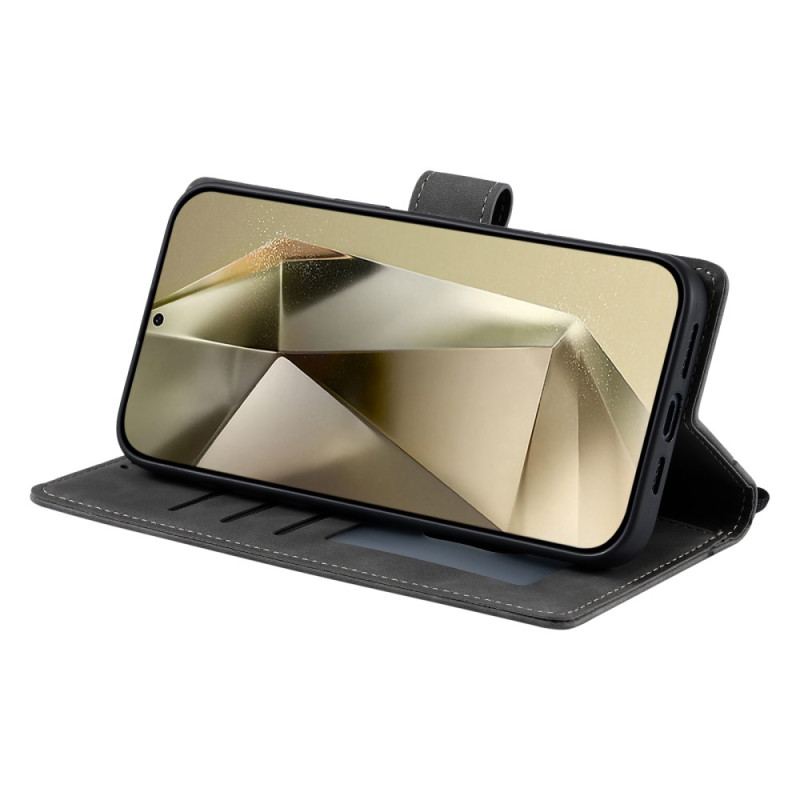 Fodral För Samsung Galaxy S25 Ultra 5g Mandala I Mockaeffekt