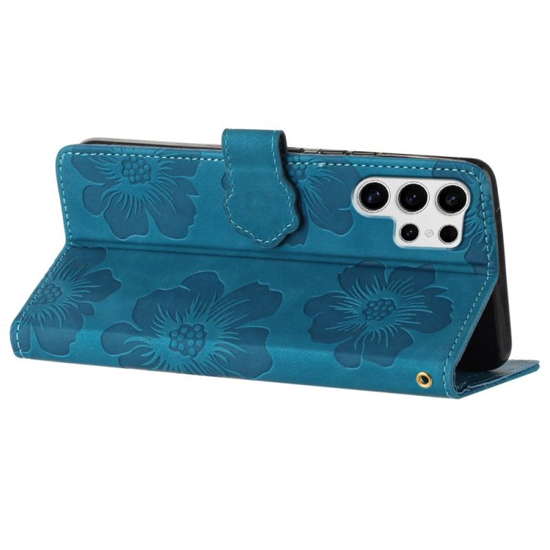 Fodral För Samsung Galaxy S25 Ultra 5g Raffinerad Blommig