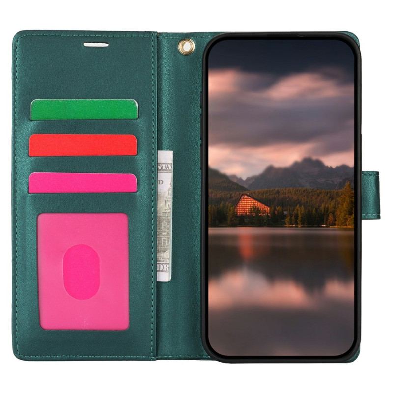 Fodral Samsung Galaxy S25 Ultra 5g Blommigt Tryck Med Rem