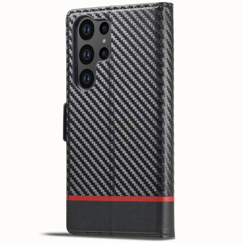 Fodral Samsung Galaxy S25 Ultra 5g Kolfiber Lc.imeeke