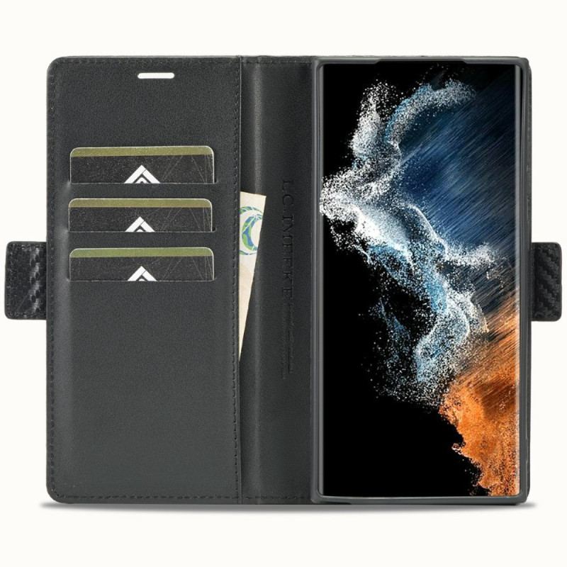 Fodral Samsung Galaxy S25 Ultra 5g Kolfiber Lc.imeeke