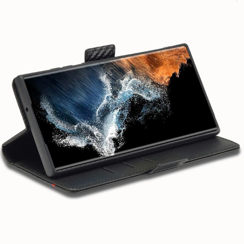 Fodral Samsung Galaxy S25 Ultra 5g Kolfiber Lc.imeeke