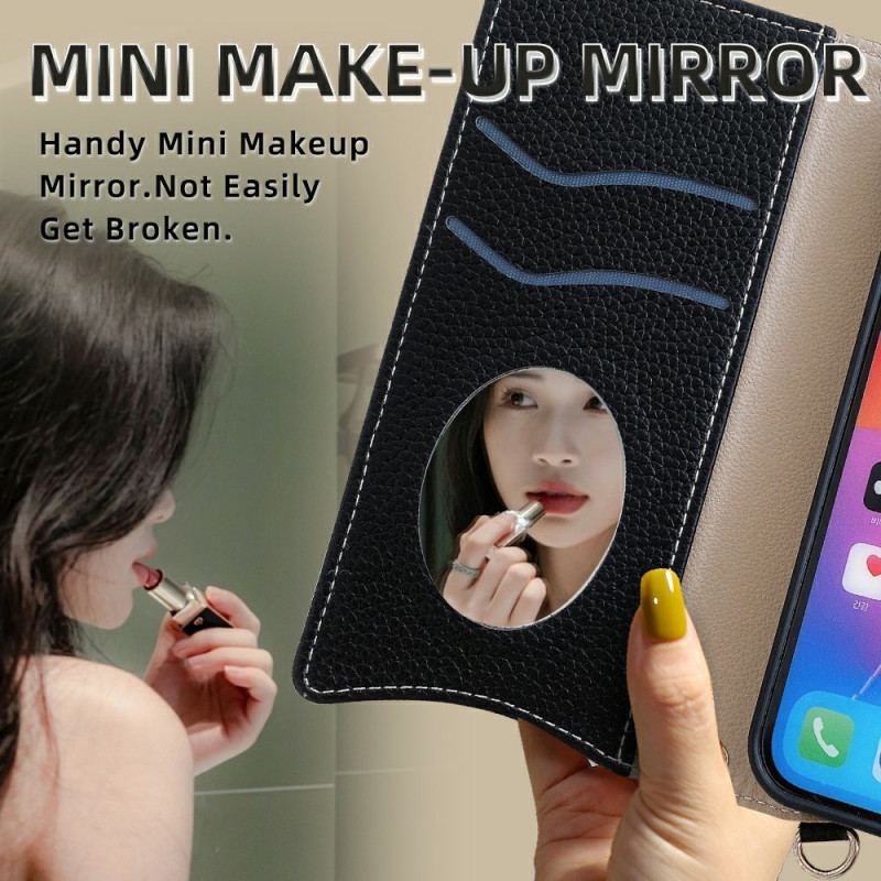 Fodral Samsung Galaxy S25 Ultra 5g Plånbok Och Kedja