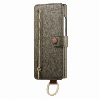 Fodral Samsung Galaxy S25 Ultra 5g Rfid-skyddad Plånbok Med Påse Och Ringhållare