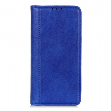 Folio-fodral Samsung Galaxy S25 Ultra 5g Spaltläder I Litchi