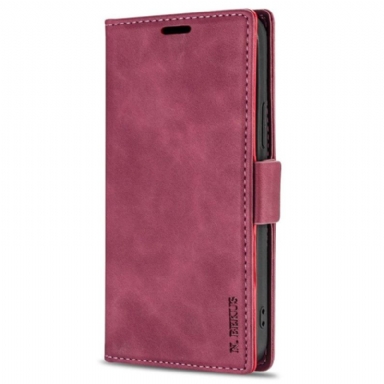 Folio-fodral Samsung Galaxy S25 Ultra 5g Telefonfodral Polyuretanläder