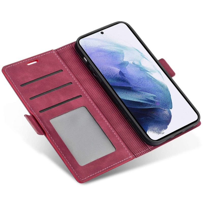 Folio-fodral Samsung Galaxy S25 Ultra 5g Telefonfodral Polyuretanläder