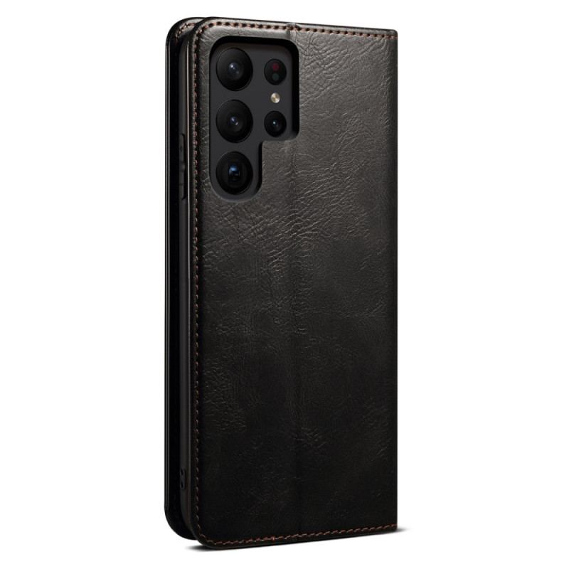 Folio-fodral Samsung Galaxy S25 Ultra 5g Vaxat Konstläder