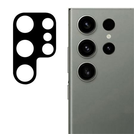 Kameralinsskydd För Galaxy S25 Ultra 5g Med Bottenplatta