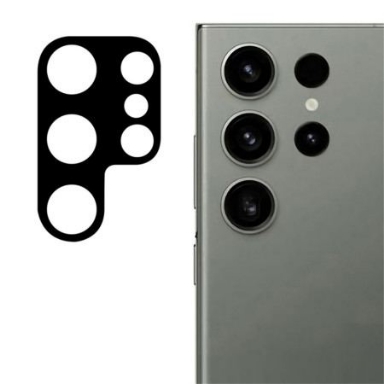 Kameralinsskydd För Galaxy S25 Ultra 5g Med Bottenplatta