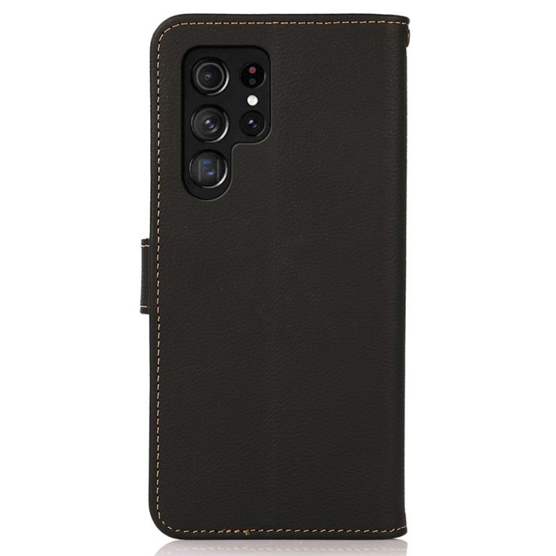 Läderfodral Samsung Galaxy S25 Ultra 5g Telefonfodral Khazneh