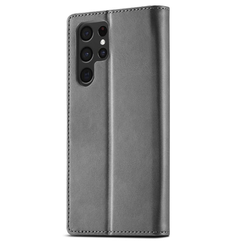 Läderskal Fodral Samsung Galaxy S25 Ultra 5g Lc.imeeke