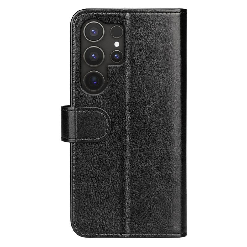 Läderskal Fodral Samsung Galaxy S25 Ultra 5g Vintage