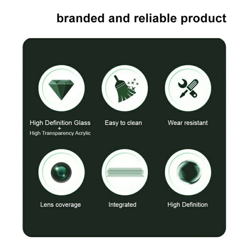 Linsskydd I Härdat Glas För Samsung Galaxy S25 Ultra