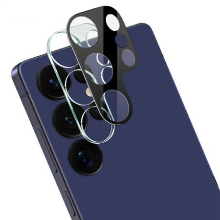 Linsskydd I Härdat Glas För Samsung Galaxy S25 Ultra 5g (svart Version)