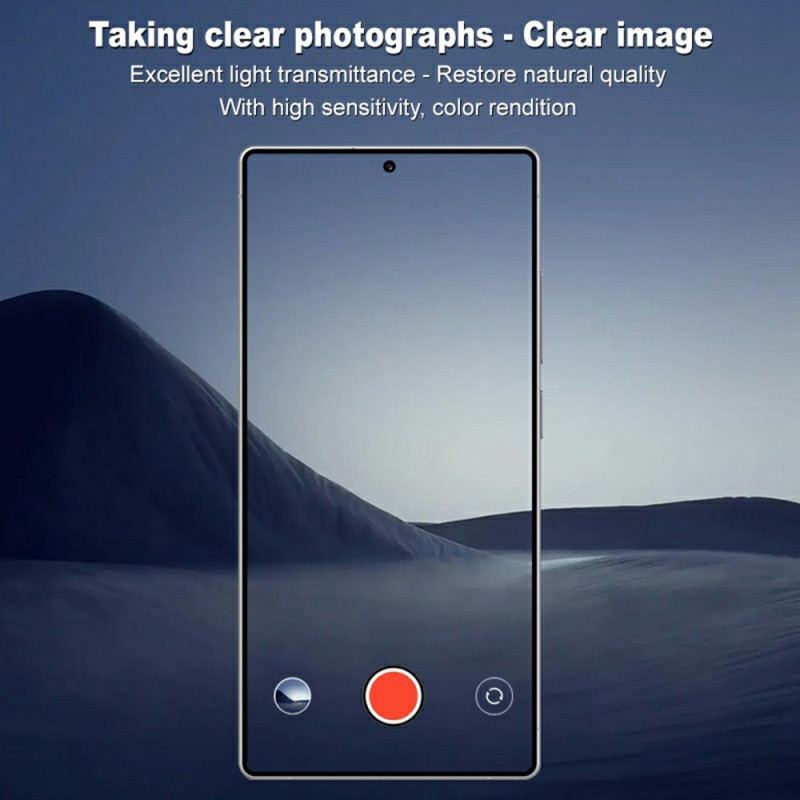 Linsskydd I Härdat Glas För Samsung Galaxy S25 Ultra 5g (svart Version)