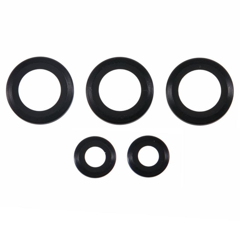 Metalllinsskydd För Samsung Galaxy S25 Ultra 5g Elektropläterat Och Härdat Glas