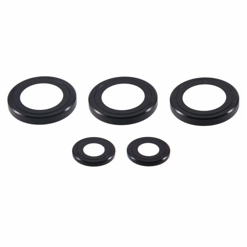 Metalllinsskydd För Samsung Galaxy S25 Ultra 5g Elektropläterat Och Härdat Glas