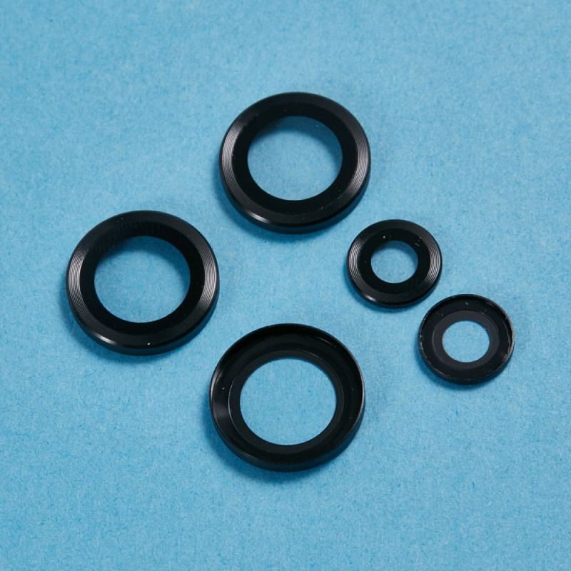 Metalllinsskydd För Samsung Galaxy S25 Ultra 5g Elektropläterat Och Härdat Glas