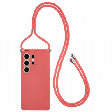 Skal För Samsung Galaxy S25 Ultra 5g Gummerad Yta