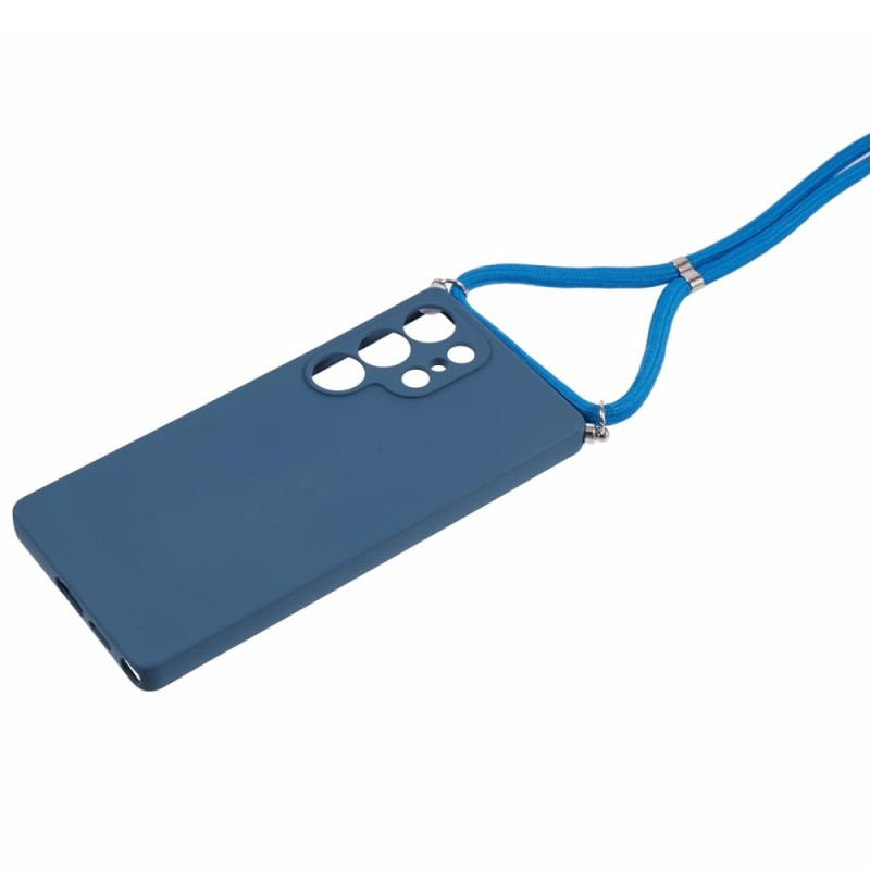 Skal För Samsung Galaxy S25 Ultra 5g Gummerad Yta