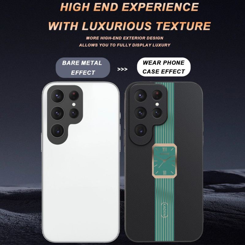 Skal För Samsung Galaxy S25 Ultra 5g Kadem-klocka